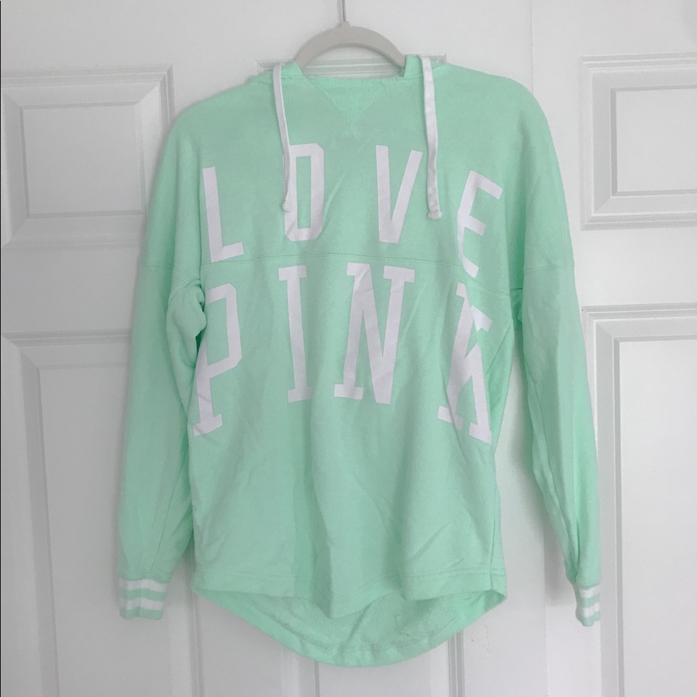 PINK Hooded Long Sleeve